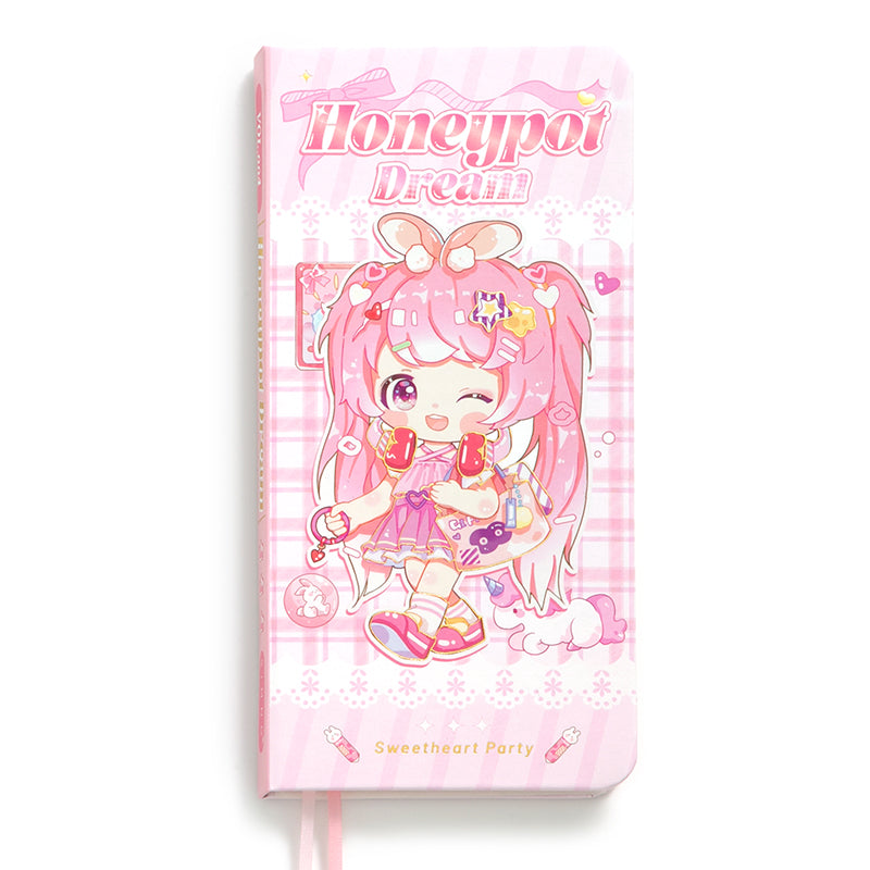 Travel Dreams Kawaii Notebook Cute Diary