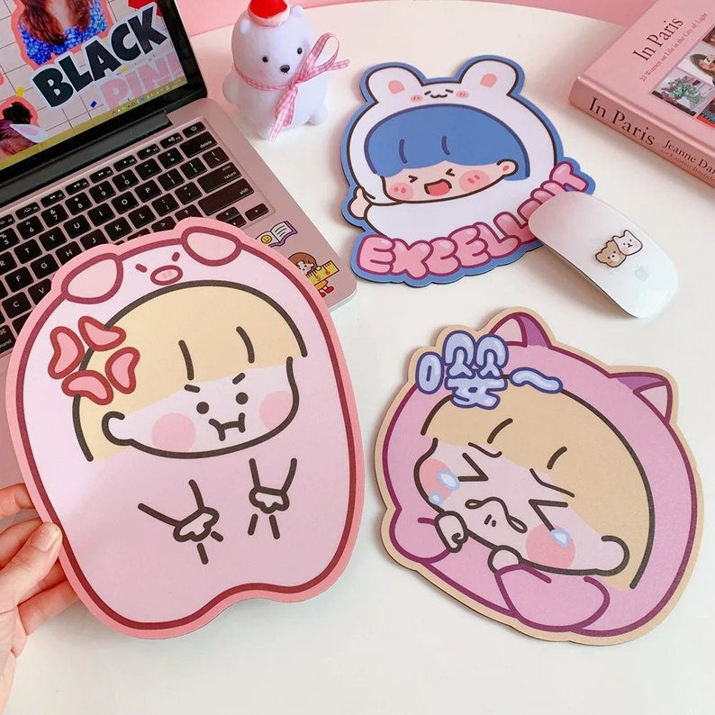 Cute Mouse Pad Kawaii Desk Decor