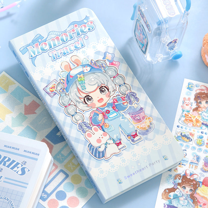 Travel Dreams Kawaii Notebook Cute Diary