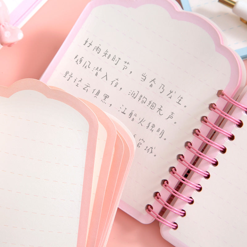 The Beautiful Life of Pandas - Mini Kawaii Notebooks