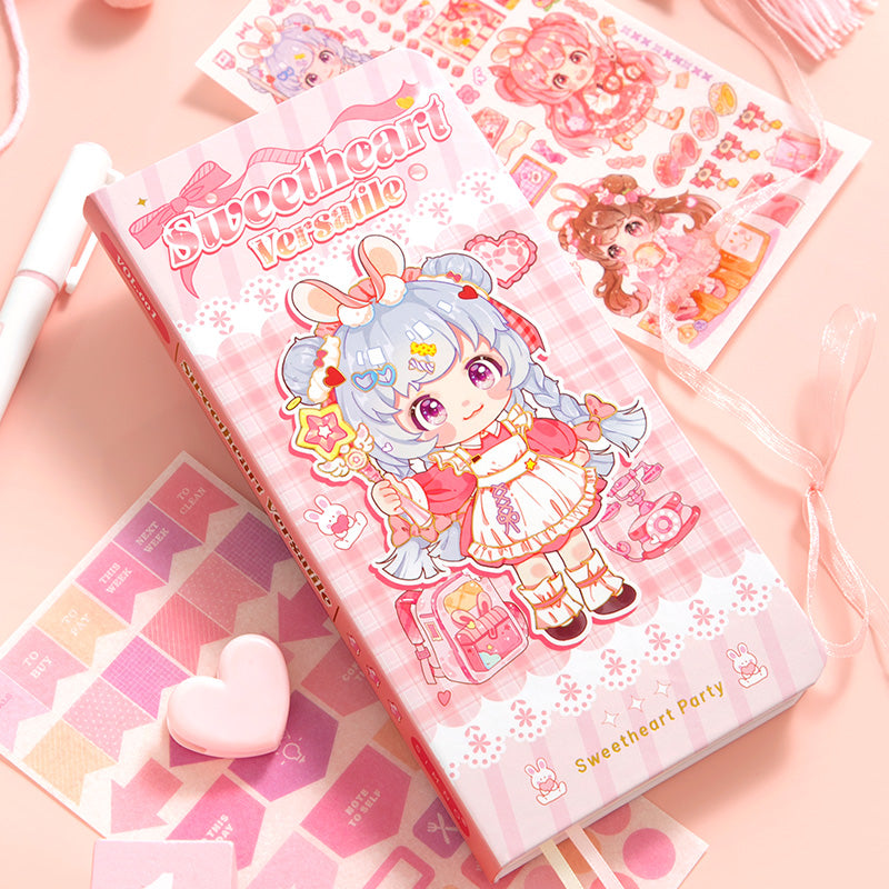 Travel Dreams Kawaii Notebook Cute Diary
