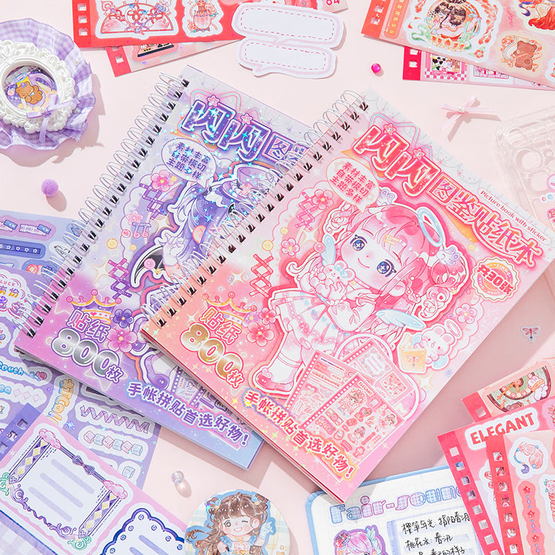 Sticker Book for Journaling