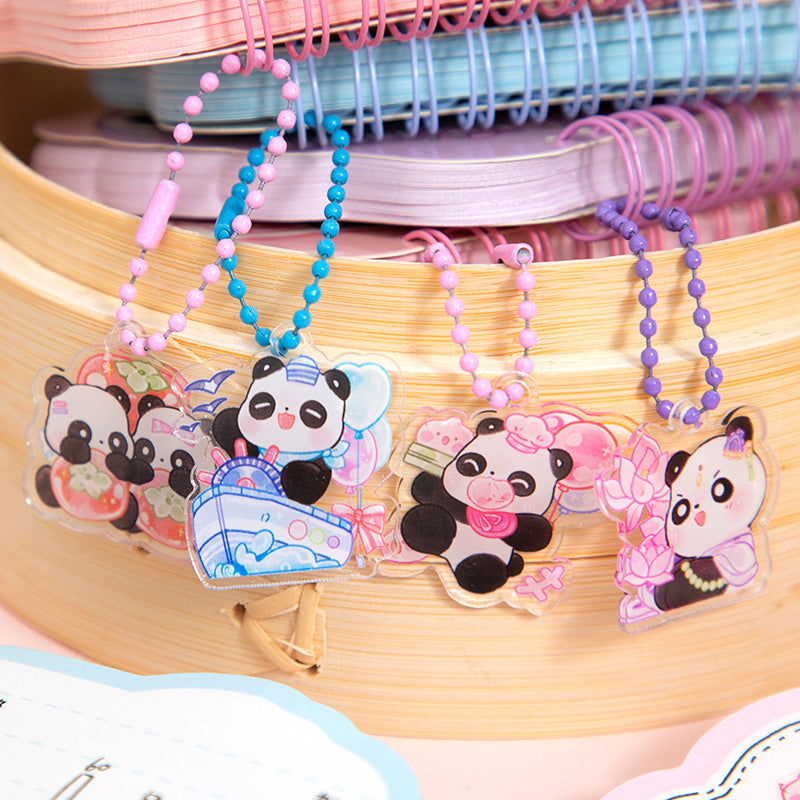 The Beautiful Life of Pandas - Mini Kawaii Notebooks