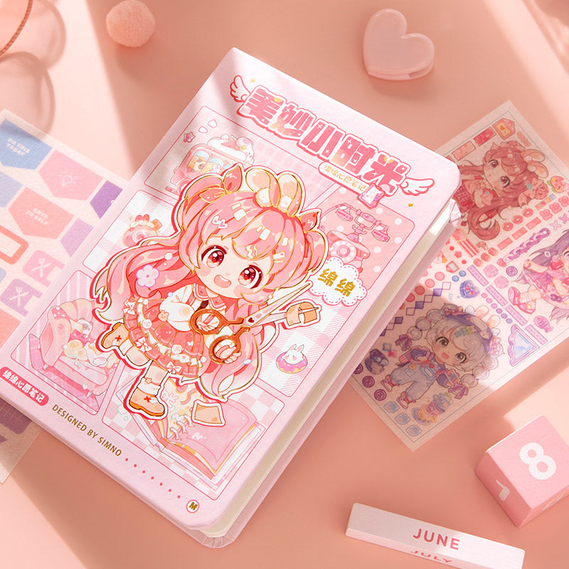 Mian Mian Wishes- Mini Kawaii Notebooks
