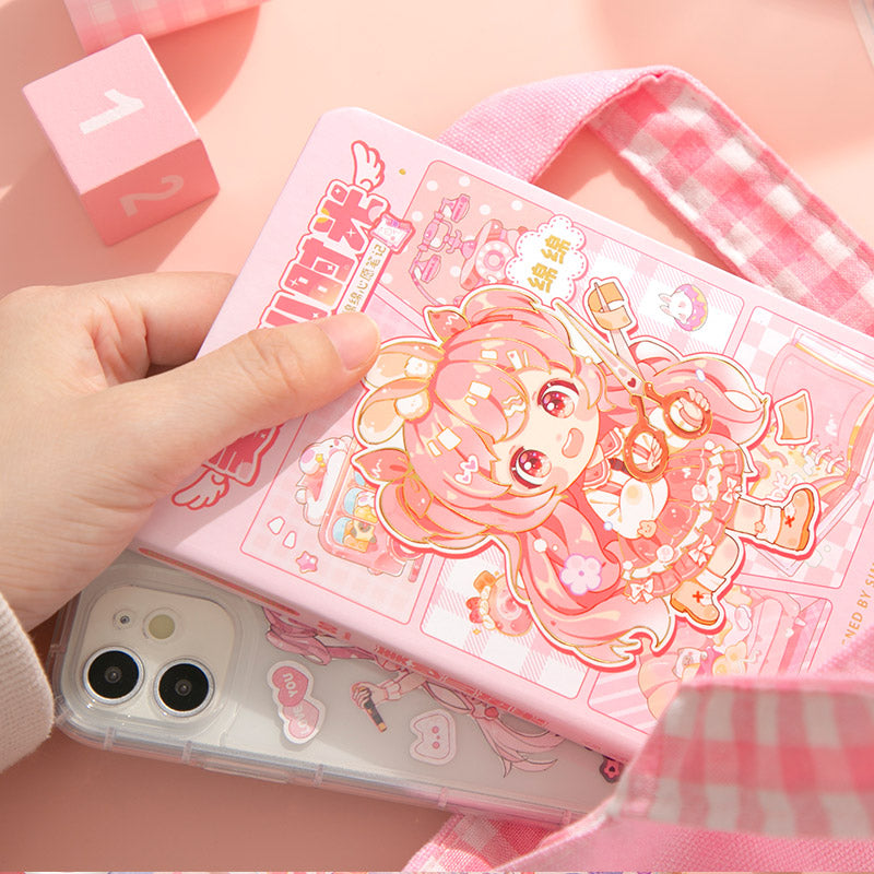Mian Mian Wishes- Mini Kawaii Notebooks