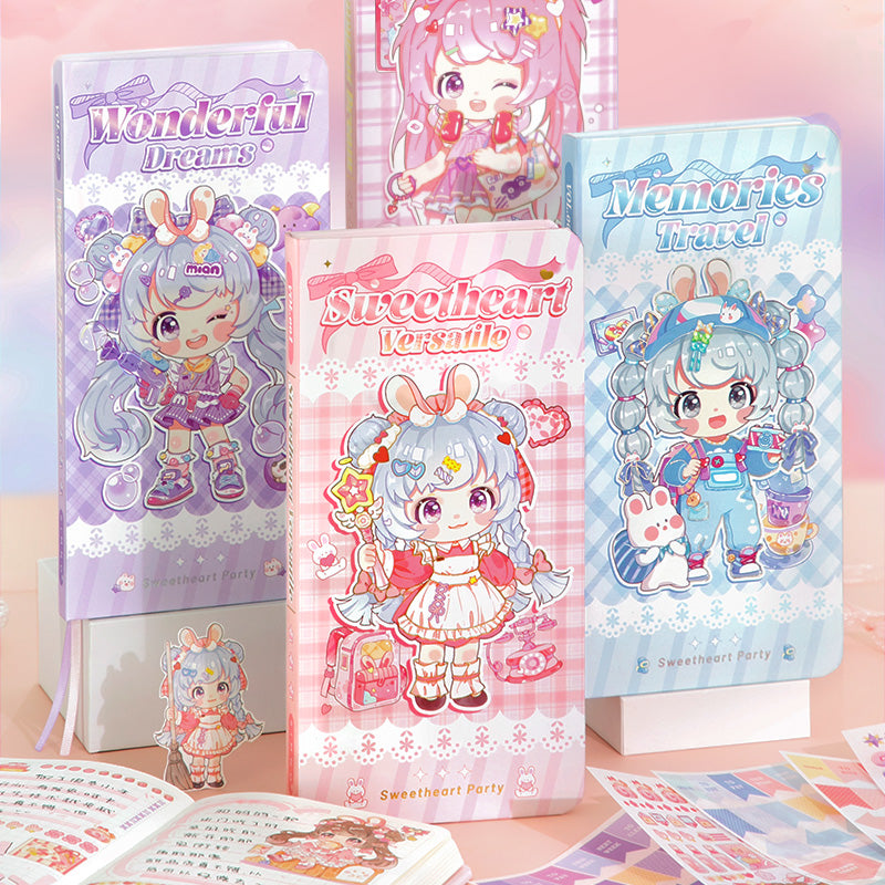 Travel Dreams Kawaii Notebook Cute Diary