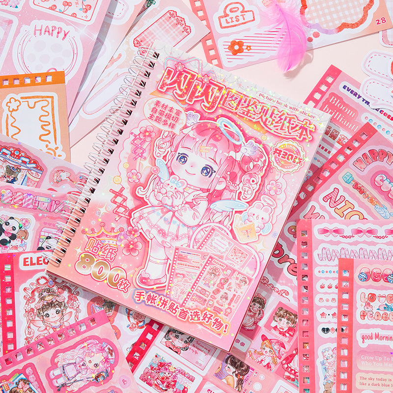 Sticker Book for Journaling