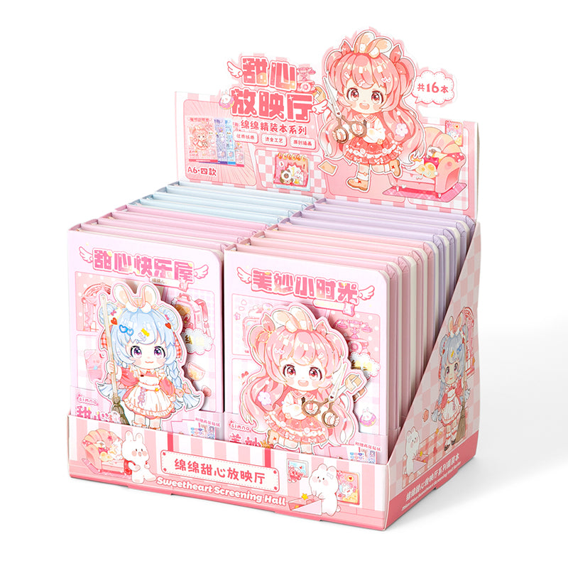 Mian Mian Wishes- Mini Kawaii Notebooks