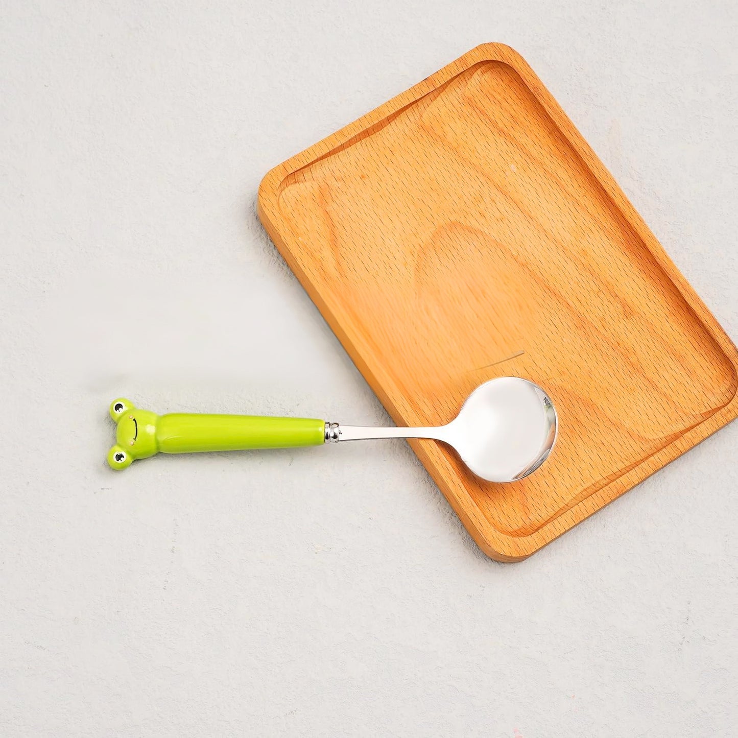 Cute Spoon Stainless Steel Frog Spoon