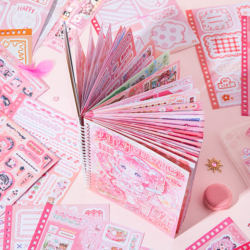 Sticker Book for Journaling