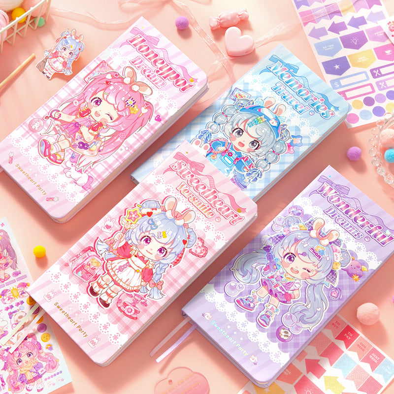 Travel Dreams Kawaii Notebook Cute Diary