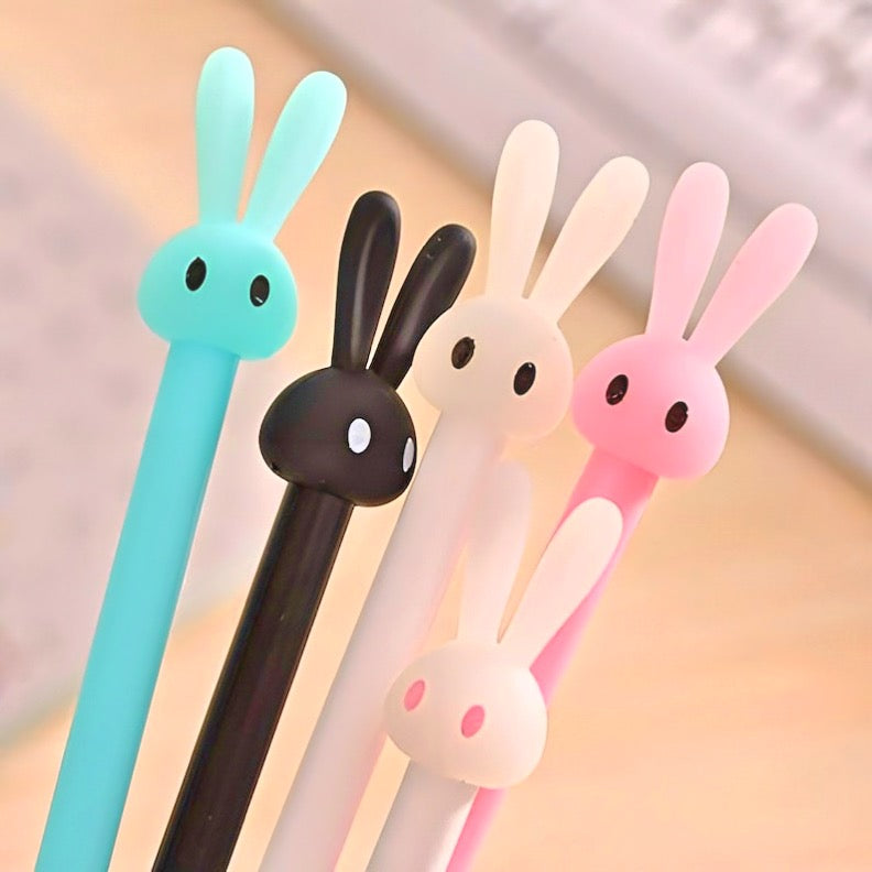 2 Pcs Cute Bunny Pens