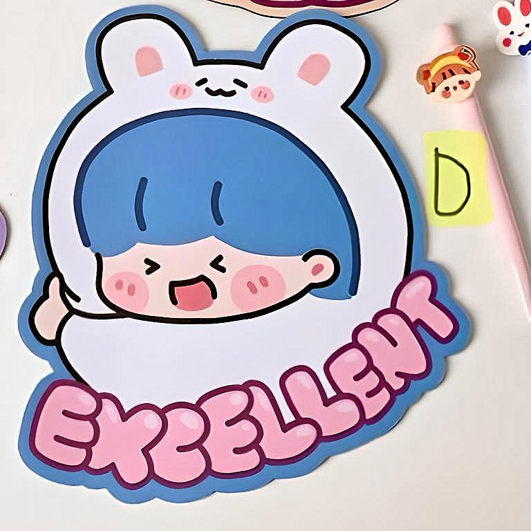 Cute Mouse Pad Kawaii Desk Decor