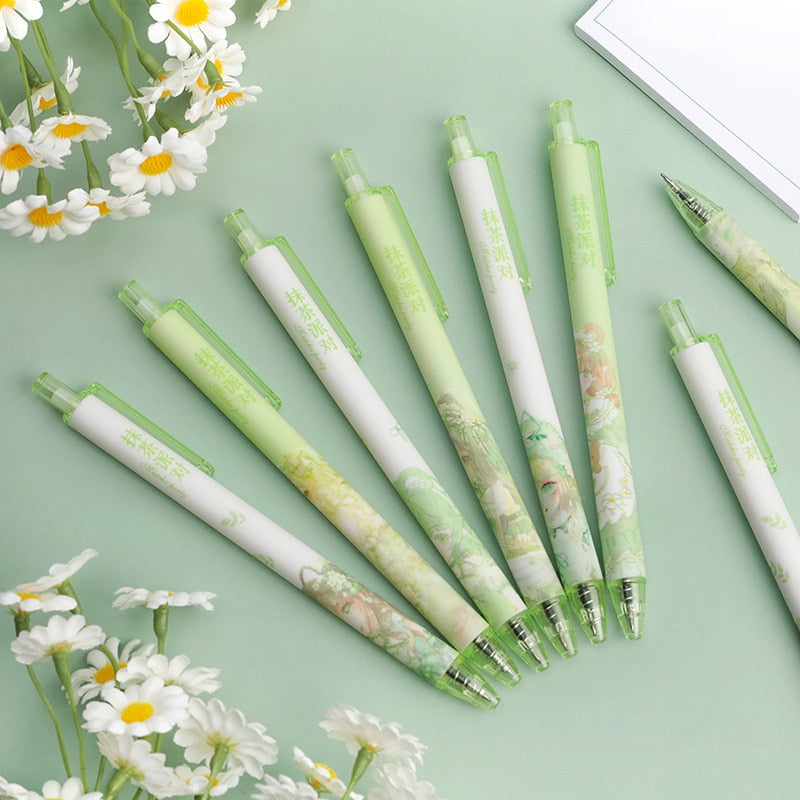 6 Pcs Fairycore Kawaii Pen Set