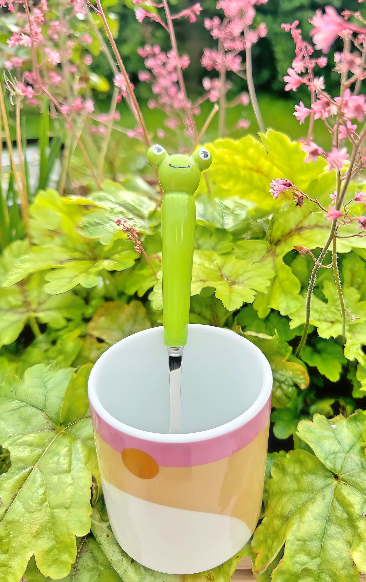 Cute Spoon Stainless Steel Frog Spoon