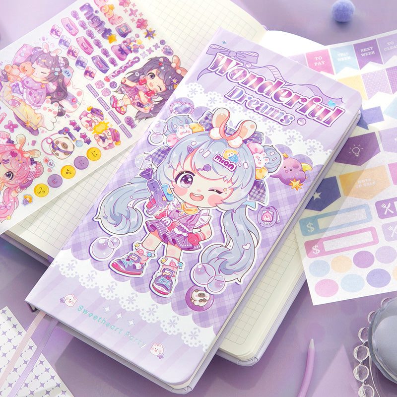 Travel Dreams Kawaii Notebook Cute Diary