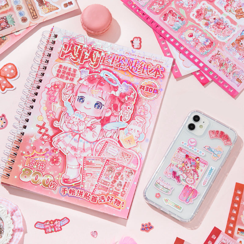 Sticker Book for Journaling