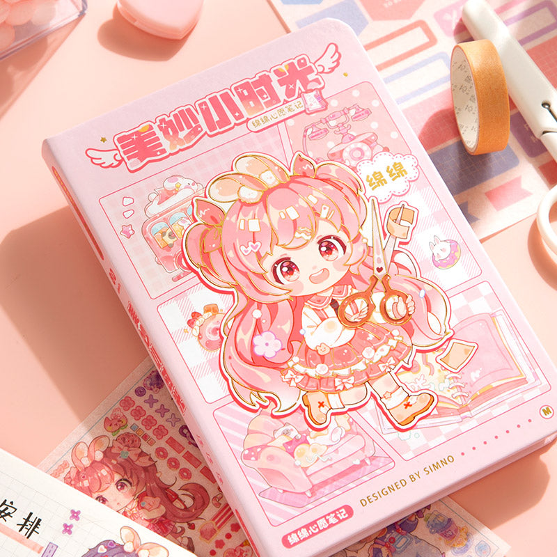 Mian Mian Wishes- Mini Kawaii Notebooks