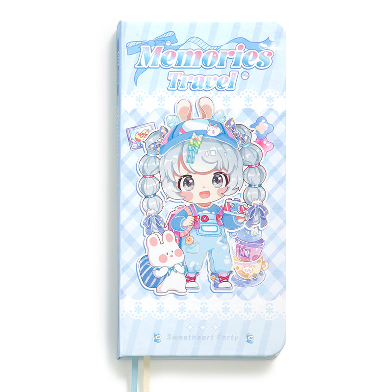 Travel Dreams Kawaii Notebook Cute Diary