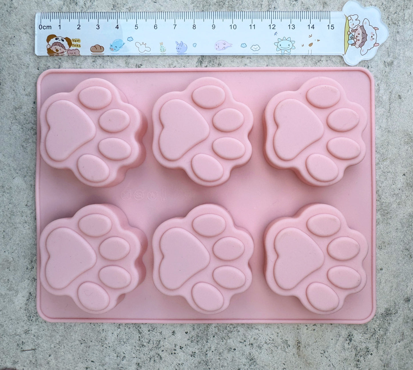 Cat Paw Baking Mould| Soap Mould