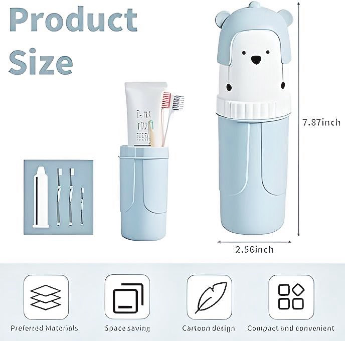 1pc Portable Toothbrush Holder