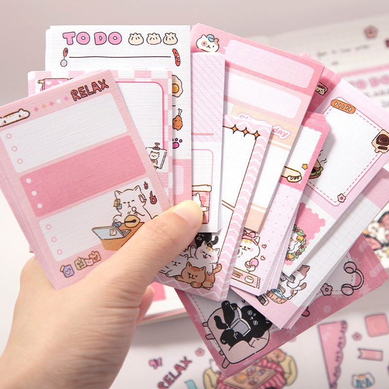 120 PCS Kawaii Puppy Garden Scrapbooking Set Journal Gift Box
