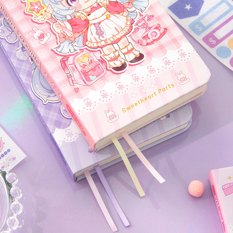 Travel Dreams Kawaii Notebook Cute Diary