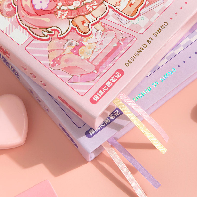 Mian Mian Wishes- Mini Kawaii Notebooks