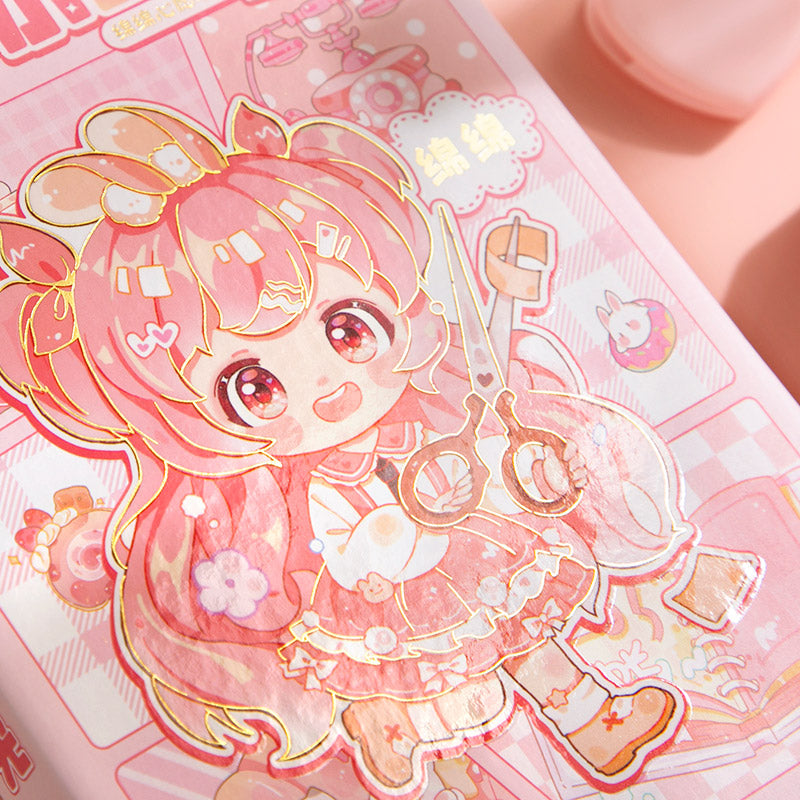 Mian Mian Wishes- Mini Kawaii Notebooks