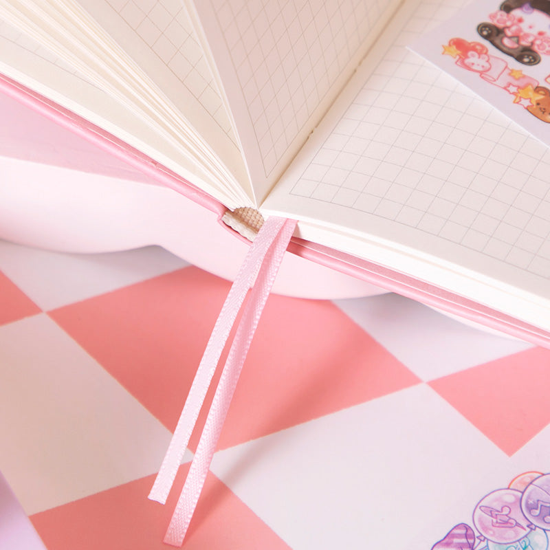 She Makes You Smile - Mini Kawaii Notebooks
