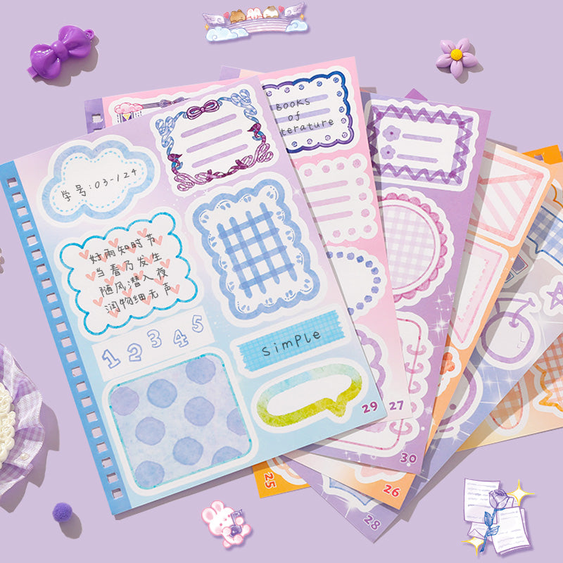 Sticker Book for Journaling