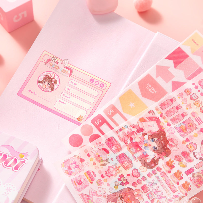 Travel Dreams Kawaii Notebook Cute Diary