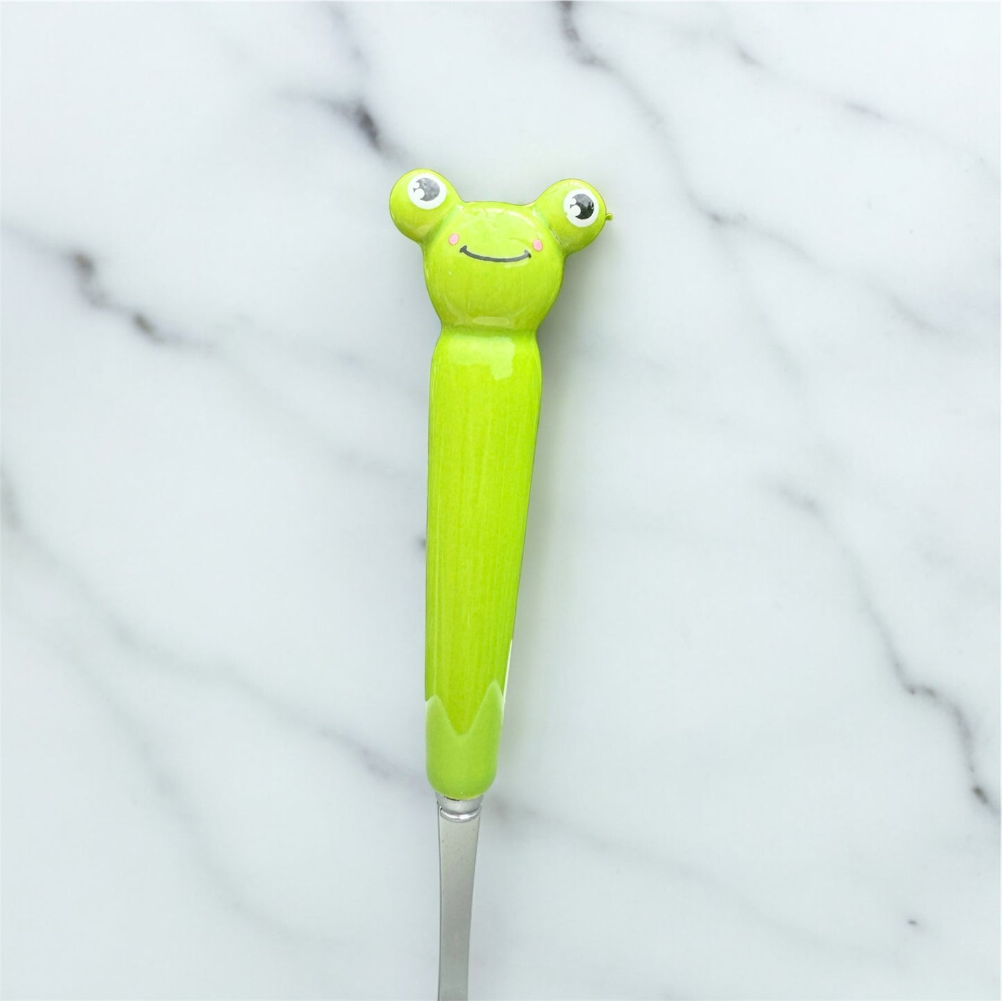 Cute Spoon Stainless Steel Frog Spoon