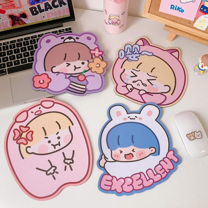 Cute Mouse Pad Kawaii Desk Decor