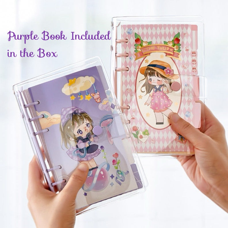 Happy Girl Purple Journal Kit