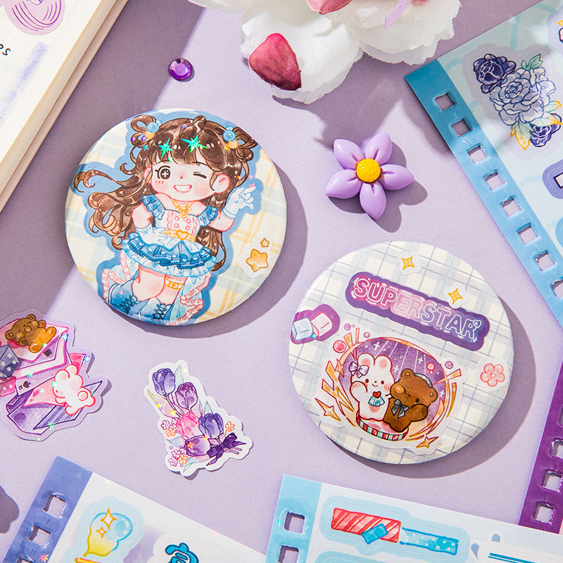 Sticker Book for Journaling