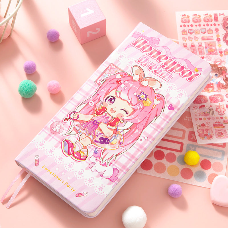 Travel Dreams Kawaii Notebook Cute Diary
