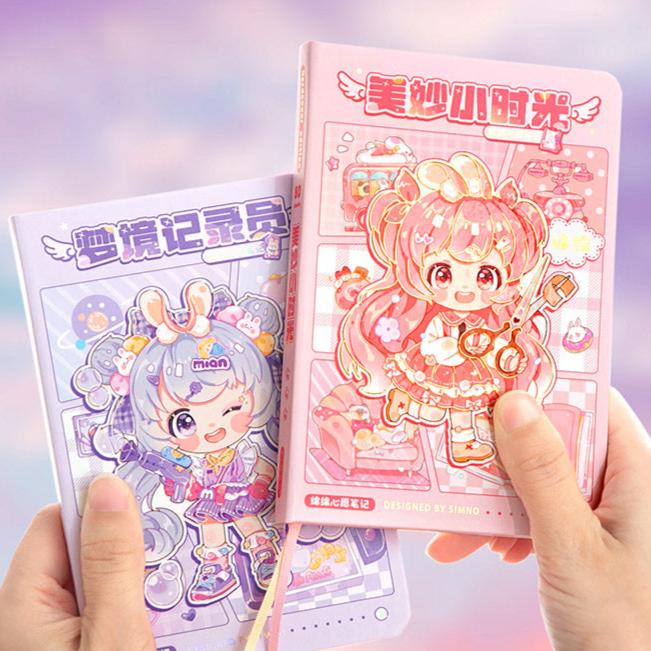 Mian Mian Wishes- Mini Kawaii Notebooks