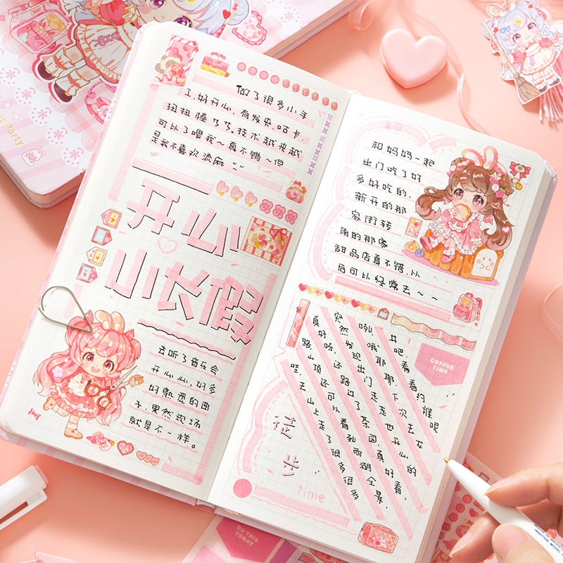 Travel Dreams Kawaii Notebook Cute Diary