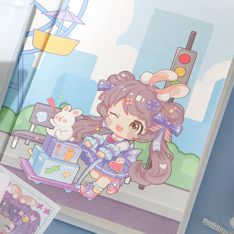 Mian Mian Wishes- Mini Kawaii Notebooks