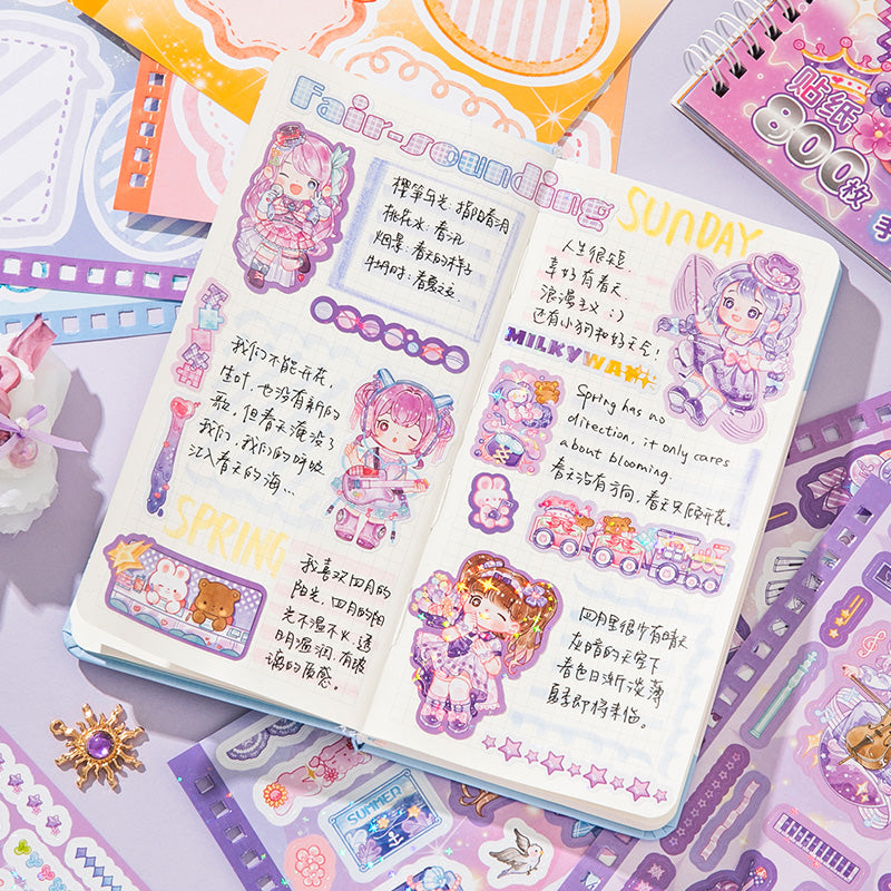 Sticker Book for Journaling
