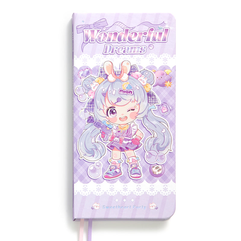 Travel Dreams Kawaii Notebook Cute Diary