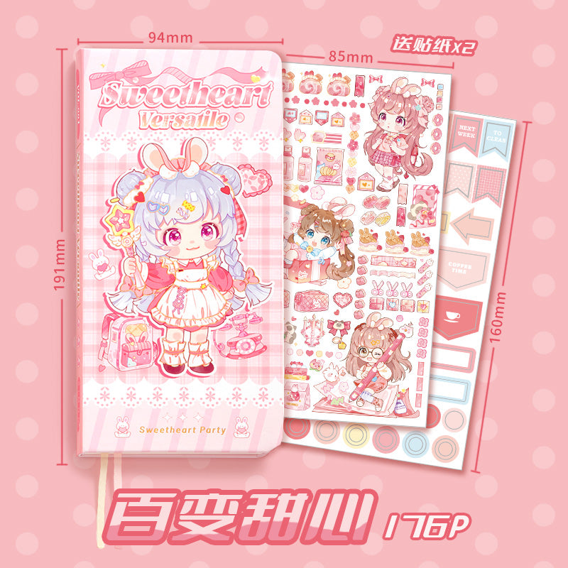Travel Dreams Kawaii Notebook Cute Diary