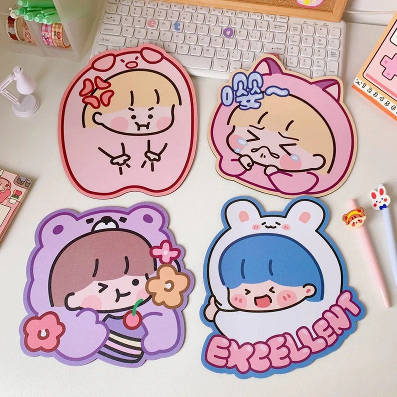 Cute Mouse Pad Kawaii Desk Decor
