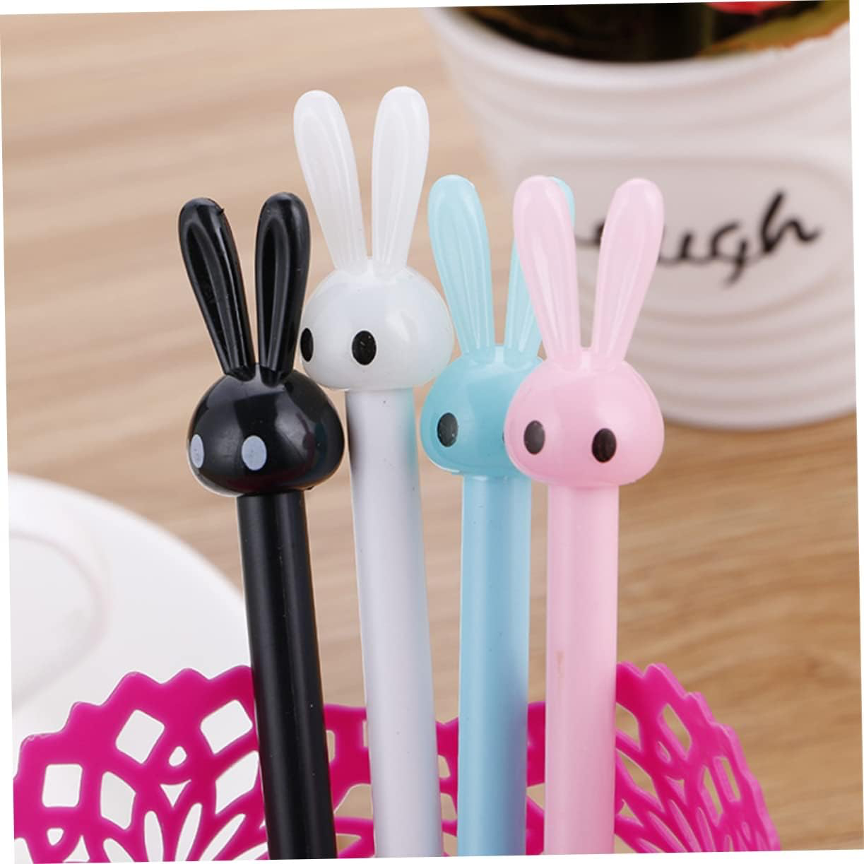 2 Pcs Cute Bunny Pens