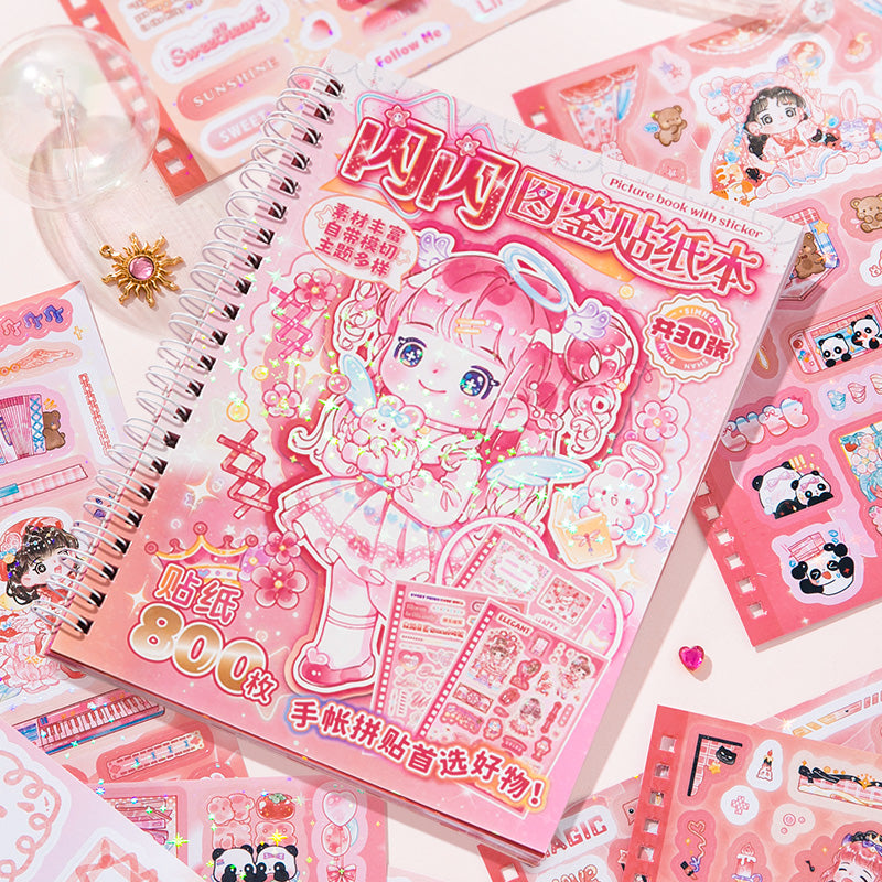 Sticker Book for Journaling