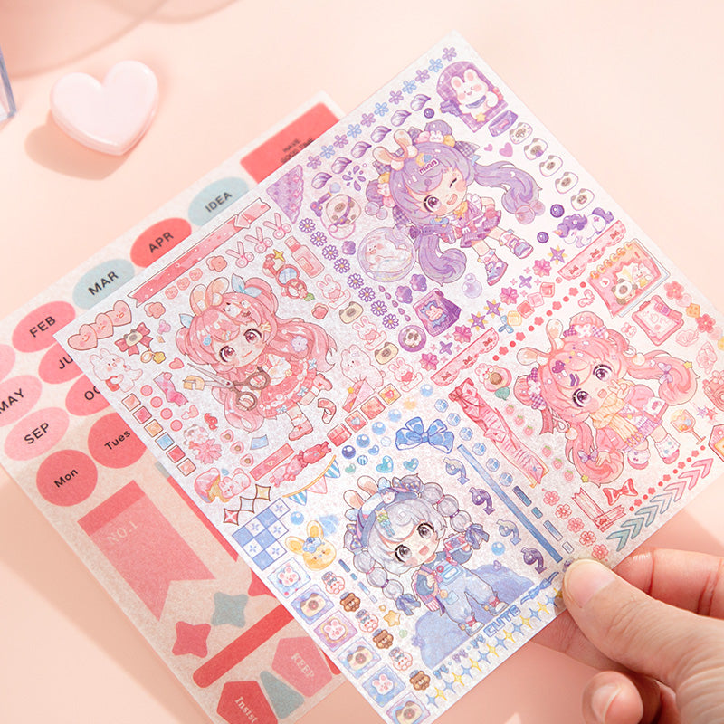 As You Wish - Cute Notebooks Soft PU Leather Cover Design With Magnetic Buckle