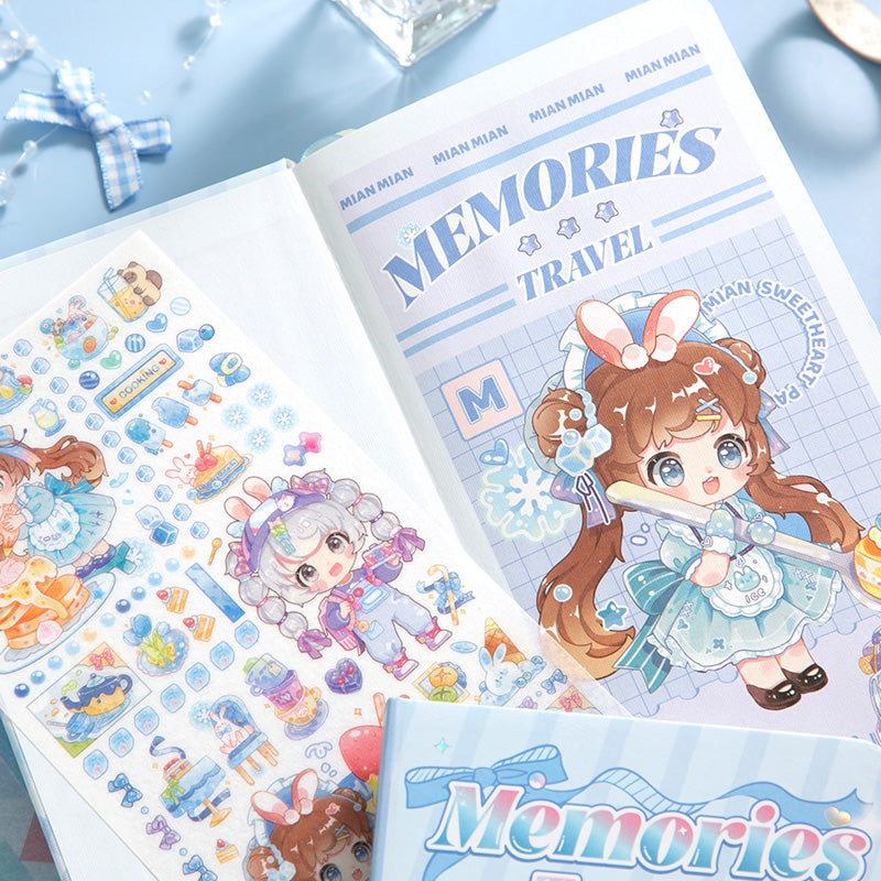 Travel Dreams Kawaii Notebook Cute Diary