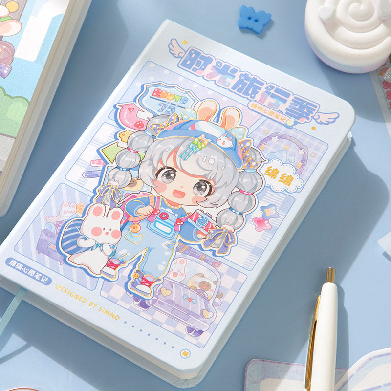 Mian Mian Wishes- Mini Kawaii Notebooks