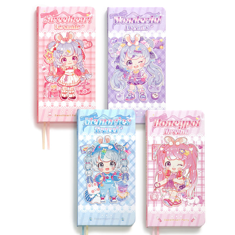 Travel Dreams Kawaii Notebook Cute Diary